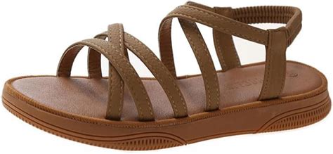 keilini shoes|Amazon.com: keilini Women's Crossover Flat Sandals, Soft Sole .